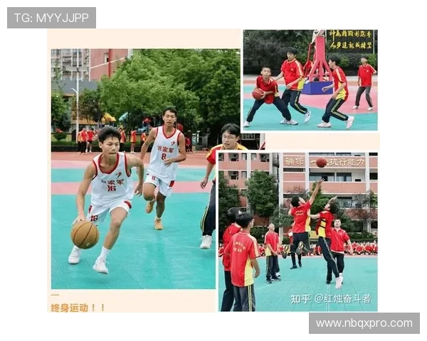 以篮球为纽带探索团队合作与青春奋斗的无限激情