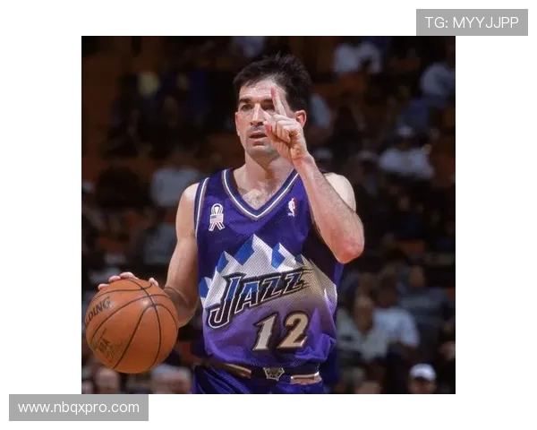 约翰·斯托克顿：NBA历史上最伟大的控球后卫与助攻机器的传奇之路